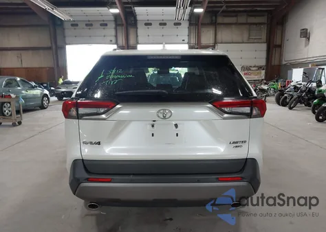 2019 Toyota Rav4 Limited z USA, uszkodzony, nr VIN JTMN1RFV2KD514521